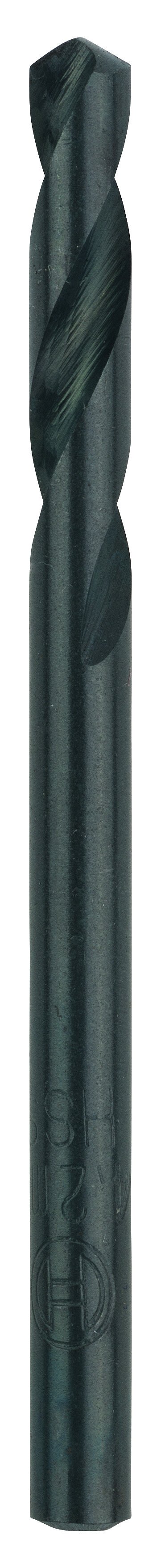 Bosch 2608597233 Stub Drill Bits, HSS-R DIN 1897. 4.2 x 22 x 55mm