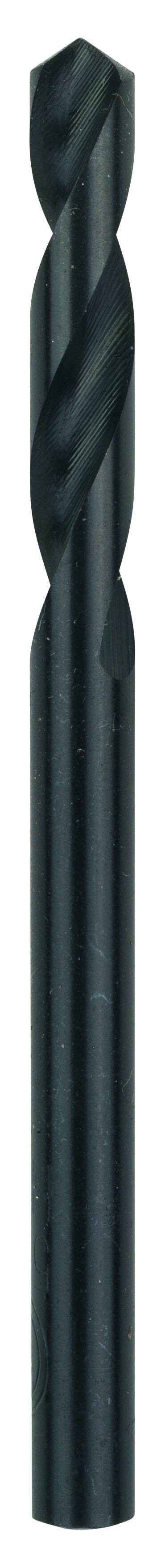 Bosch 2608597241 Stub Drill Bits, HSS-R DIN 1897. 5.0 x 26 x 62mm