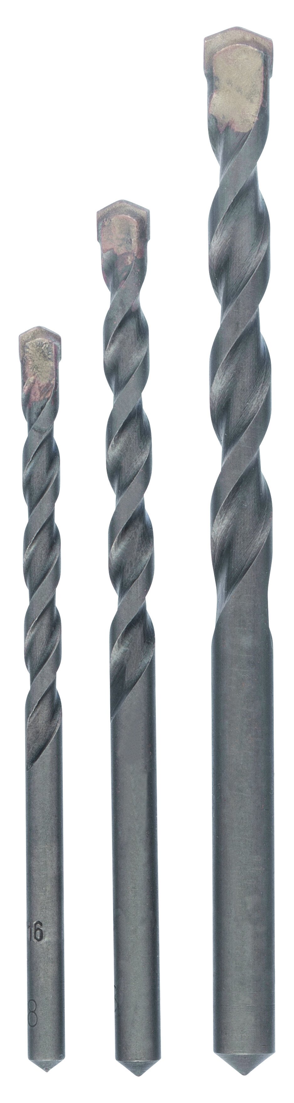 Bosch 2608597709 3-Piece Cyl-3 Concrete Drill Bit Set 5; 6; 8mm (1 Pack Of 3)