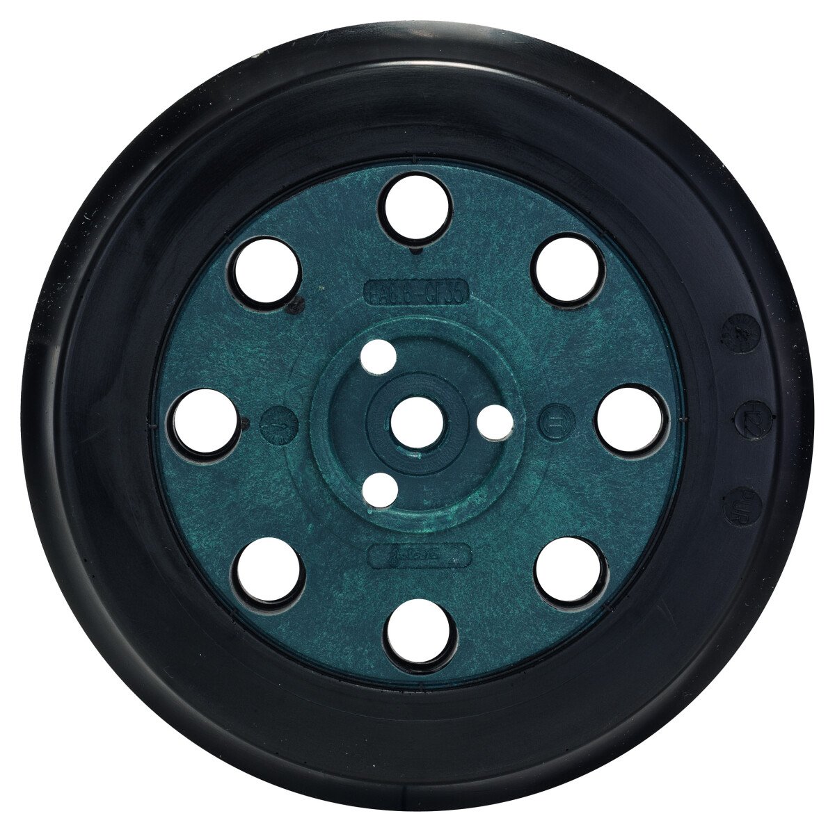 Bosch 2608601061 Sanding plate. For Bosch PEX 12/125/400, hard Ø125mm