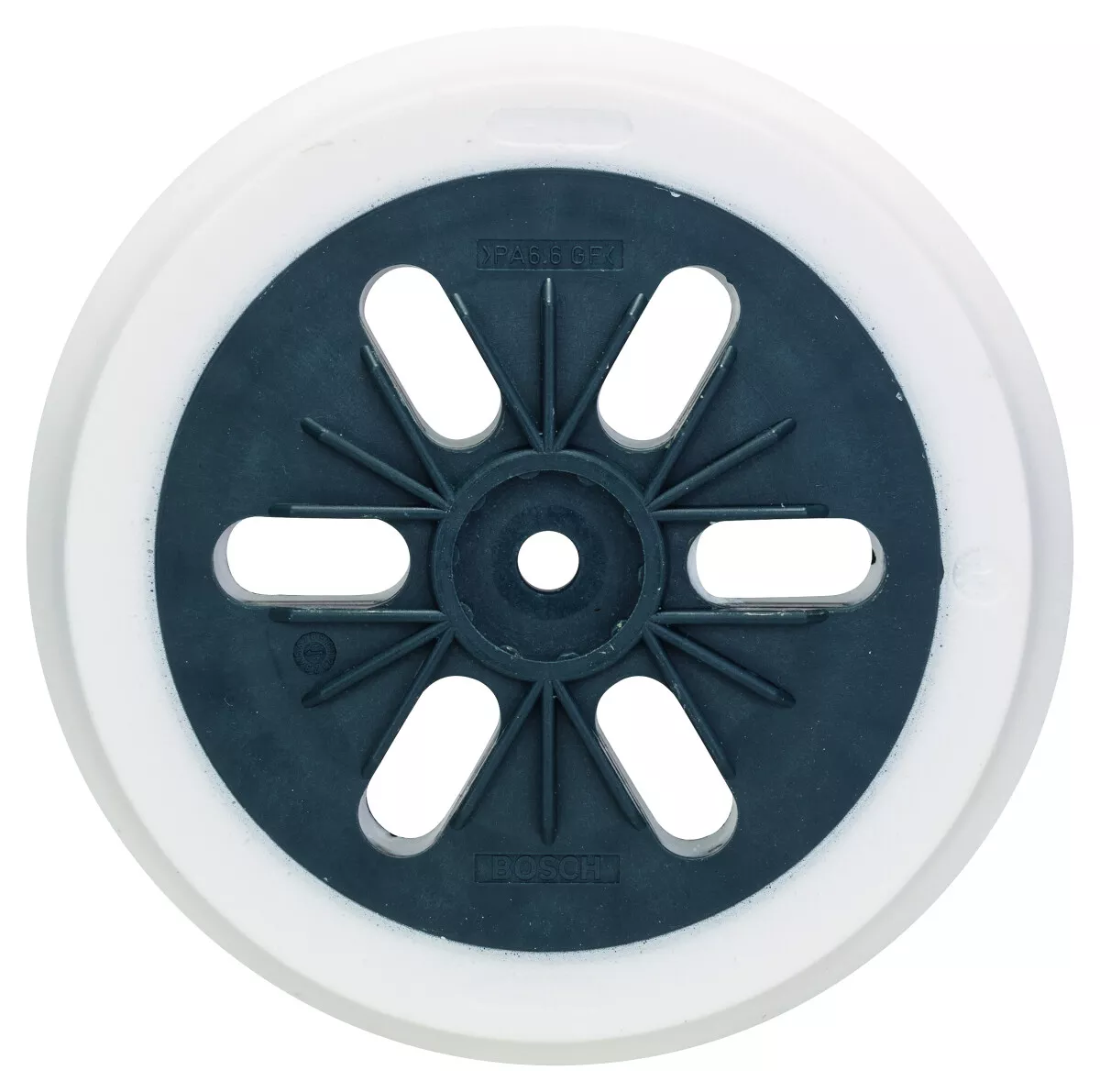 Bosch 2608601116 Sanding plate. For Bosch GEX 150 AC, GEX 150 Turbo Ø150mm, hard