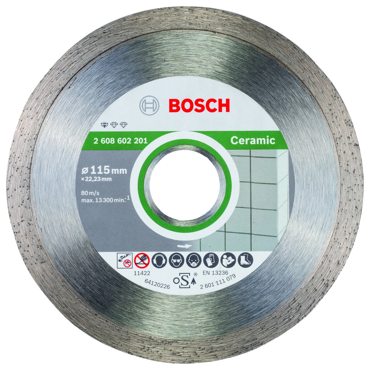 Bosch 2608602201 Tiles Professional Eco. FPE115x22,2mm