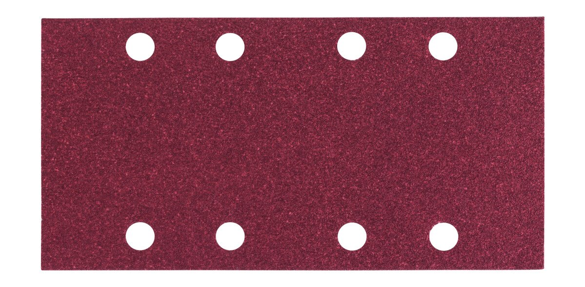 Bosch 2608605308 Red Wood (Velcro), 8 holes 93x185 G180 (5 Packs of 10)
