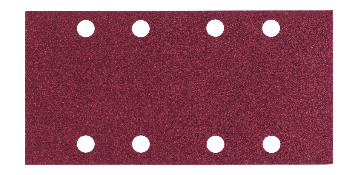 Bosch 2608605310 93x185 Mixed Sanding Sheet Set (5 Packs of 10)
