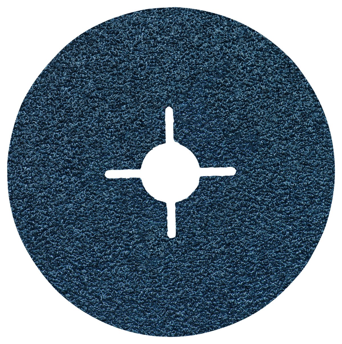 Bosch PRO 2608607255 Fibre Sanding Disc R574, Best For Metal D= 125mm; K= 36 (Pack Of 50)