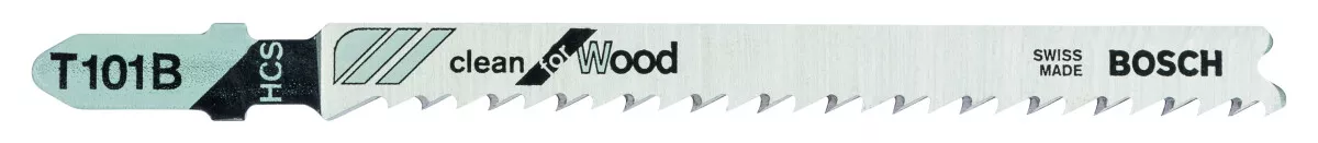 Bosch 2608630030 (T101B) Clean For Wood Single Lug Shank (Pkt 5)