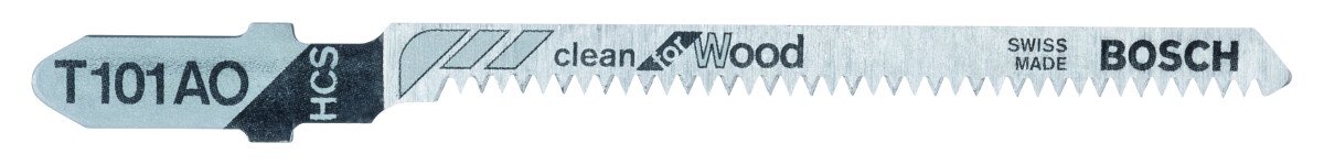 Bosch 2608630559 Jigsaw Blade T 101 Ao Clean For Wood (10 Packs Of 3)