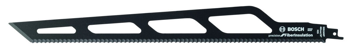 Bosch PRO 2608635529 Reciprocating Saw Blade S 2013 Awp Precision For Fibreinsulation (5 Packs Of 1)