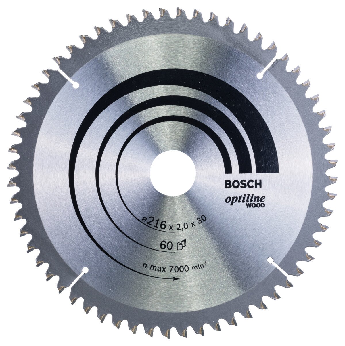 Bosch 2608640433 216x30mm 60T Circular saw blade