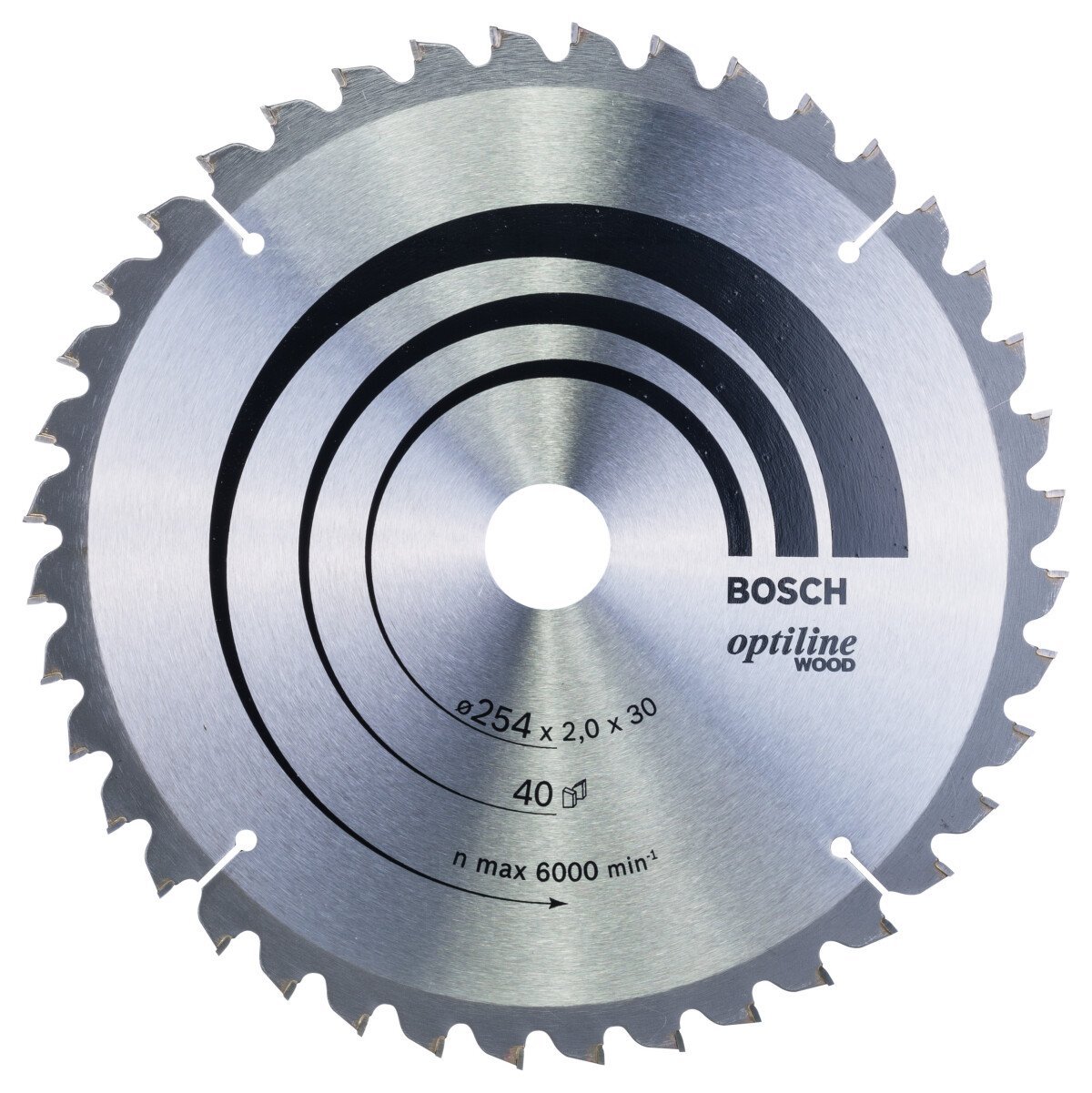 Bosch PRO 2608640435 254x30mm 40T Circular saw blade