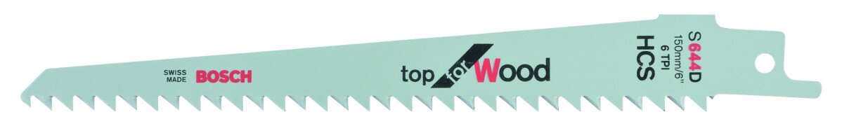 Bosch 2608650614 Top for wood, sharp, fast, efficient, 1/2" universal shank. S 644 D
