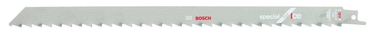Bosch 2608652900 Sabre saw blade Pack of 5 special for ice S1211K
