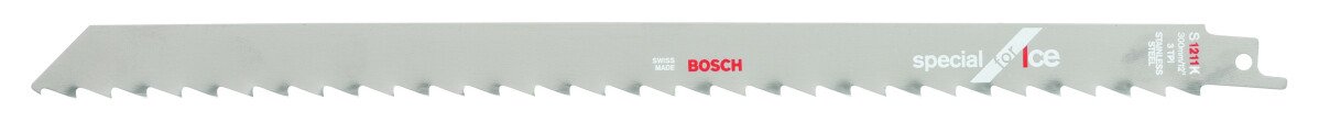 Bosch PRO 2608652900 Sabre saw blade Pack of 5 special for ice S1211K