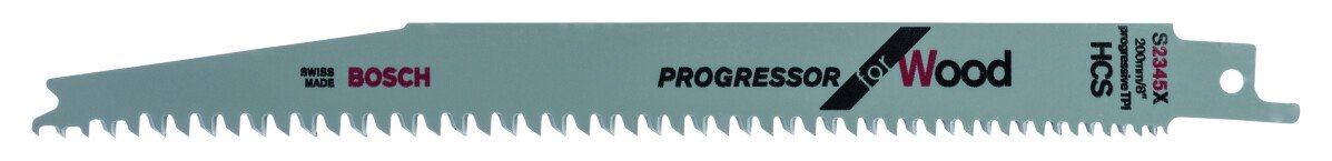 Bosch 2608654404 Sabre saw blade Pack of 5 progressor for wood S2345X