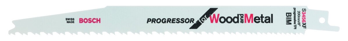 Bosch 2608654405 Progressor for metal, Universal, fast, 1/2" universal shank. S 3456 XF