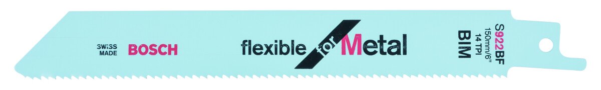 Bosch 2608656037 Flexible for Metal, Flexible, break resistanf, 1/2" universal shank. S 9...