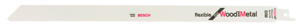 Bosch 2608656043 Flexible for Wood & Metal, Flexible, break resistanf, 1/2" universal sha...