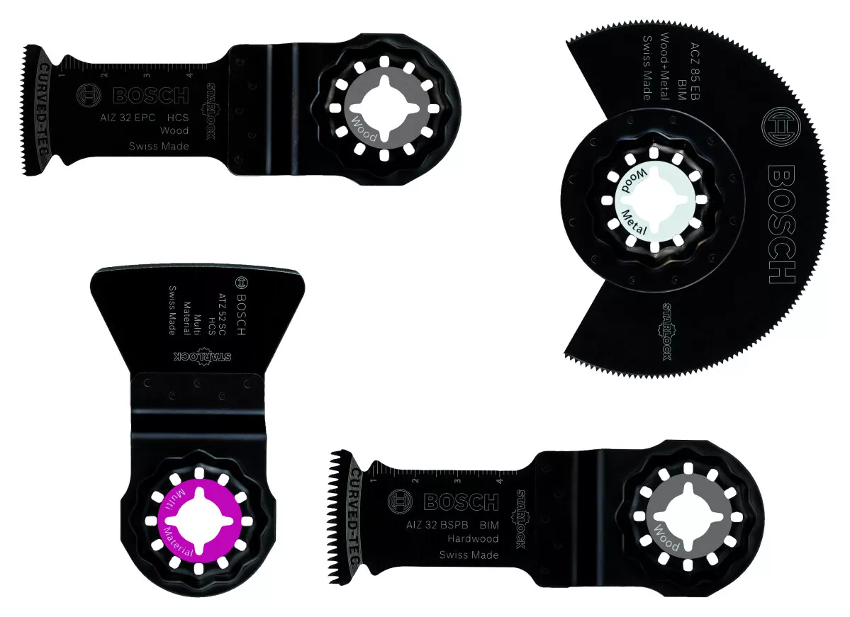Bosch 2608661696 Flooring / Fitting Multi Cutter Blade Set