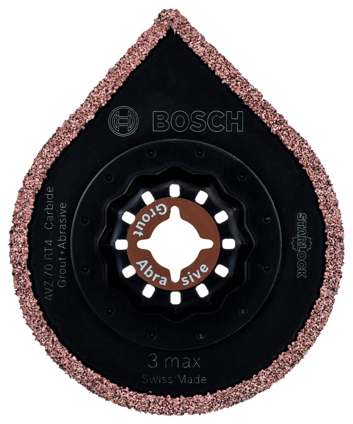 Bosch EXPERT 2608900041 Carbide-Riff Grout And Mortar Remover Avz 70 Rt4 70mm (1 Pack Of 1)