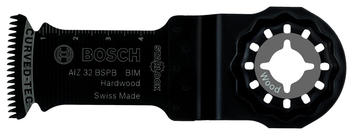 Bosch 2608661645 32 x 40mm BIM Plungcut Blade Hardwood AIZ 32 BB