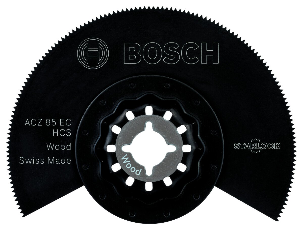 Bosch 2608661643 HCS Segment Sawblade Wood 85mm