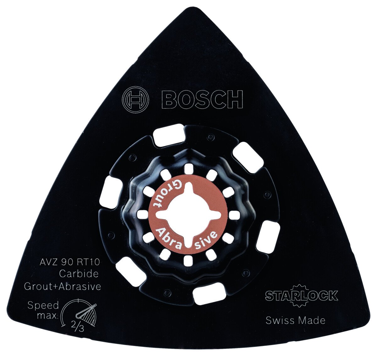 Bosch 2608664225 Rb - 10Pcs Avz90Rt10 90mm (10 Packs Of 1)