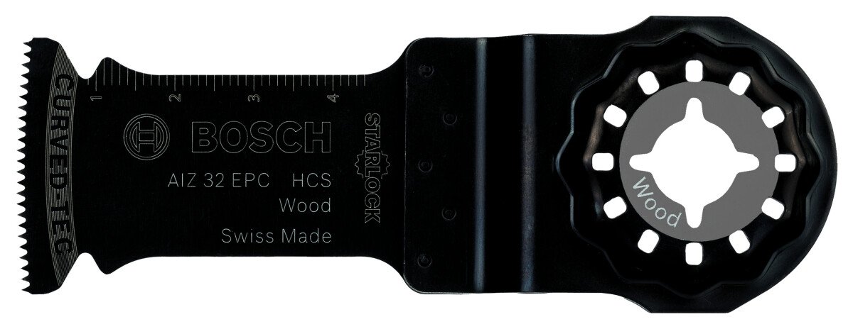 Bosch 2608661637 HCS Plunge Cutting Saw Blade (32mm width, 40mm depth) (Pack of 1)
