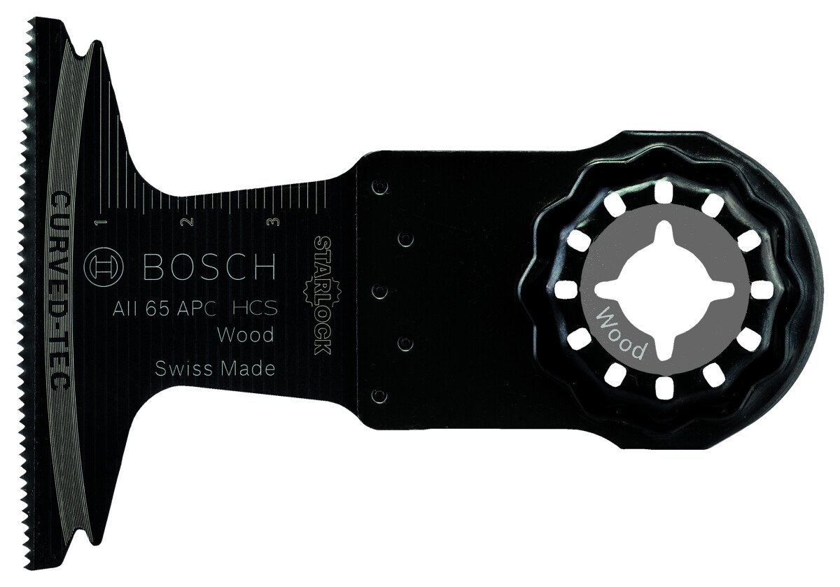 Bosch 2608662359 Hcs Plunge Cut Saw Blade Aii 65 Apc Wood 40 X 65mm (25 Packs Of 1)