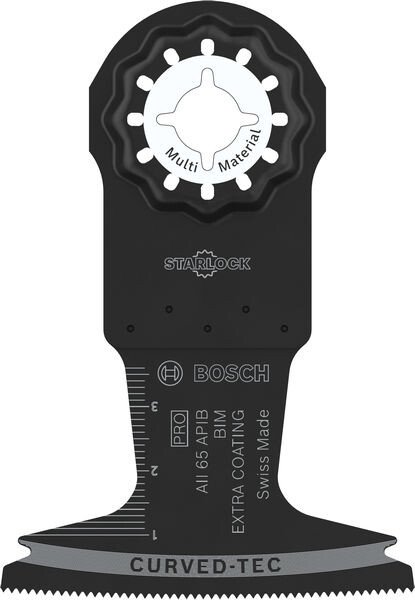 Bosch 2608669081 PRO AII 65 APIB Multitool Blade, 65 x 40 mm