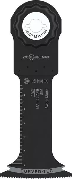 Bosch 2608669138 PRO MAII 52 APB Multitool Blade, 52 x 75 mm