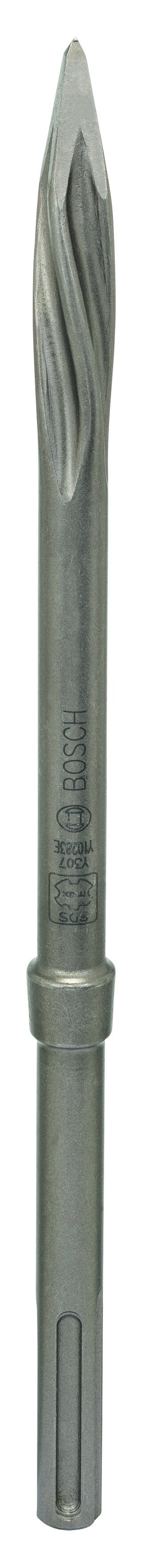 Bosch PRO 2608690168 Chisels SDS-max (for heavy rotary hammers and breakers). Pointed chisel ...