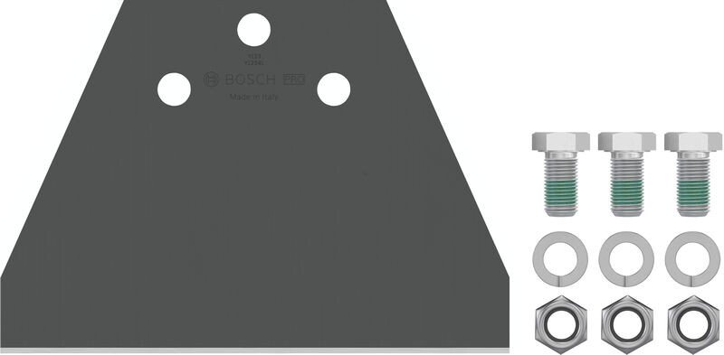 Bosch 2608690611 PRO SDS plus Floor Scraper Replacement Kit, 130 mm