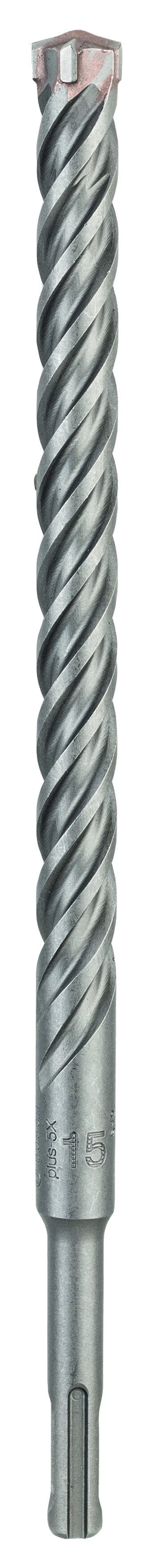 Bosch PRO 2608833823 Hammer Drill Bit Sds Plus-5X 15 X 200 X 260mm (5 Packs Of 1)