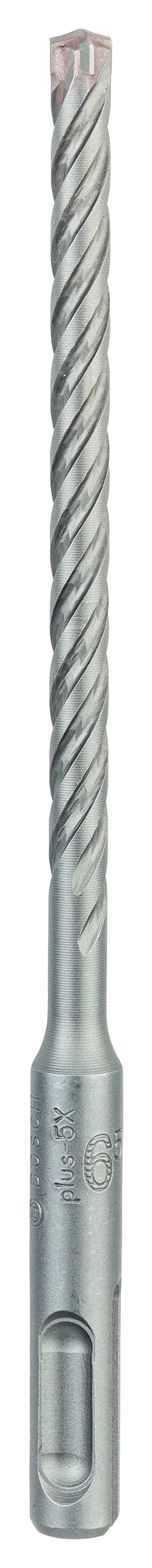 Bosch PRO 2608833894 Hammer Drill Bit Sds Plus-5X 6,5 X 100 X 160mm (1 Pack Of 10)