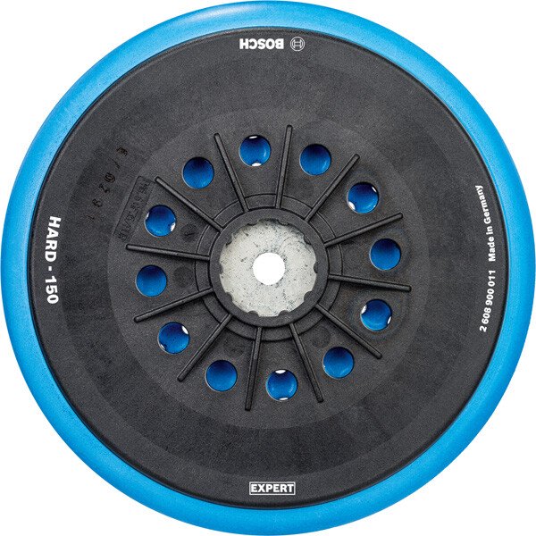 Bosch 2608900011 EXPERT Multihole Sanding Pad for Bosch 150 mm, Hard
