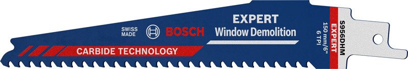 Bosch 2608900386 EXPERT ‘Window Demolition’ S 956 DHM Reciprocating Saw Blade 10-pc