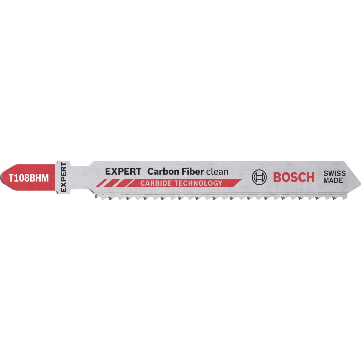Bosch EXPERT 2608900565 Expert Jigsaw Blade T 108 BHM Clean For Carbon Fibre (1 Pack Of 3)