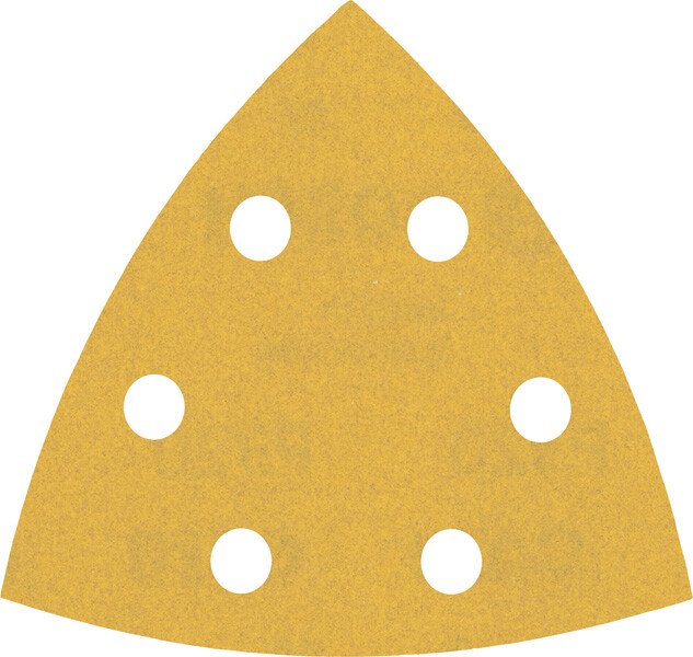 Bosch 2608900830 EXPERT C470 Sandpaper for Delta Sanders 93 mm, G 320 5-pc