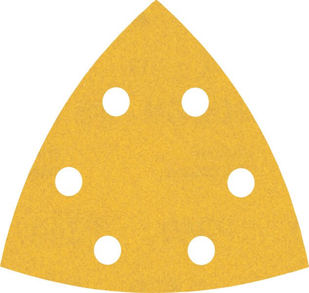 Bosch 2608900832 EXPERT C470 Sandpaper Set for Delta Sanders 93 mm, G 60/120/240 6-pc