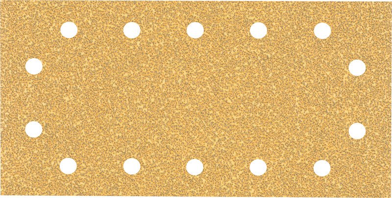 Bosch 2608900860 EXPERT C470 Sandpaper with 14 holes for Orbital Sanders 115 x 230 mm, G 40 10-pc