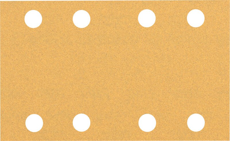 Bosch 2608900880 EXPERT C470 Sandpaper with 8 holes for Orbital Sanders 80 x 133 mm, G 100 10-pc