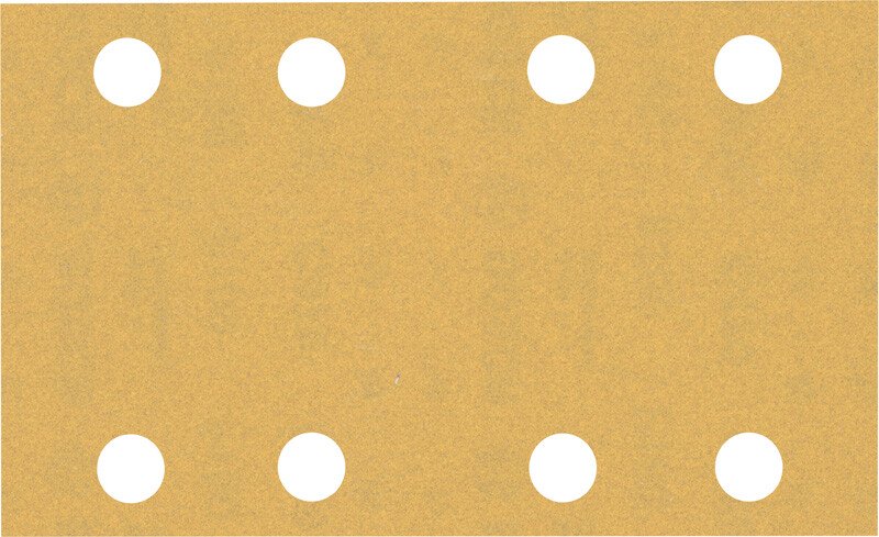 Bosch 2608900882 EXPERT C470 Sandpaper with 8 holes for Orbital Sanders 80 x 133 mm, G 180 10-pc