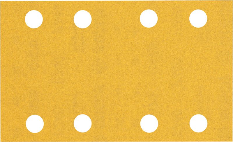 Bosch 2608900883 EXPERT C470 Sandpaper with 8 holes for Orbital Sanders 80 x 133 mm, G 240 10-pc