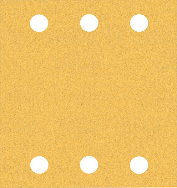 Bosch 2608901657 EXPERT C470 Sandpaper 115 x 107 mm, G 120, 50-pc