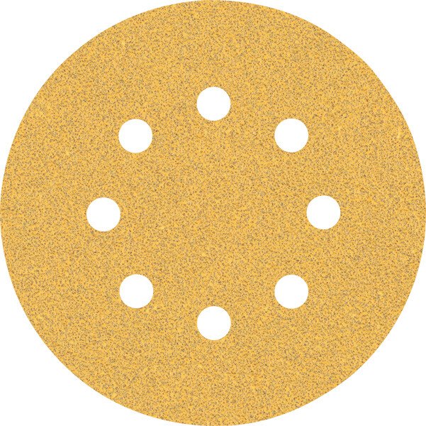 Bosch 2608900909 EXPERT C470 Sandpaper with 8 holes for Random Orbital Sanders 125 mm, G 60 50-pc