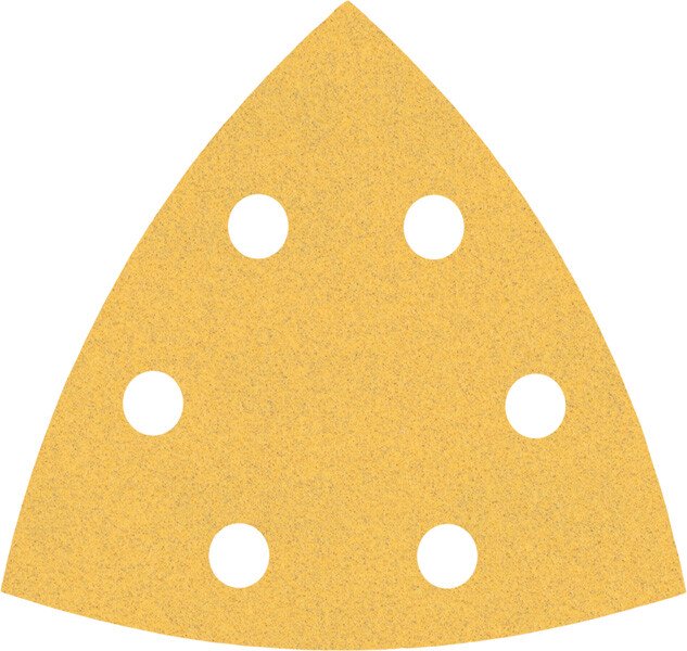 Bosch 2608900930 EXPERT C470 Sandpaper for Delta Sanders 93 mm, G 120 50-pc
