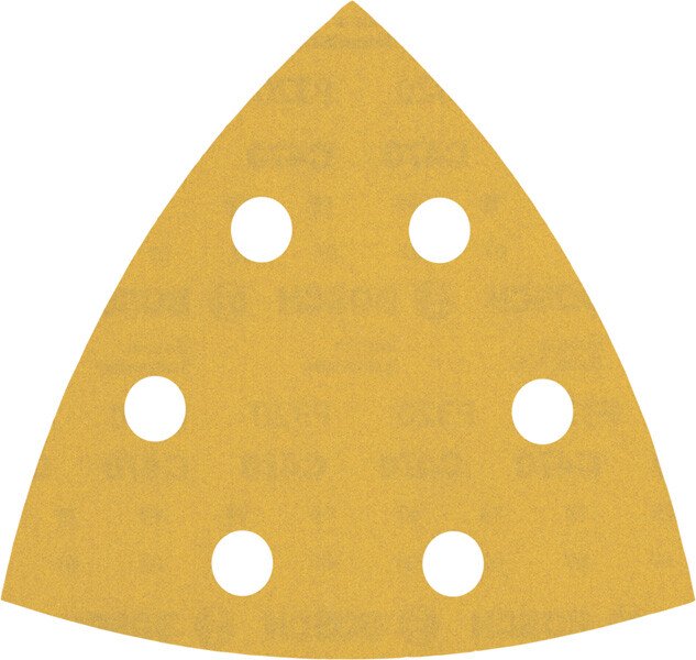 Bosch 2608900933 EXPERT C470 Sandpaper for Delta Sanders 93 mm, G 320 50-pc