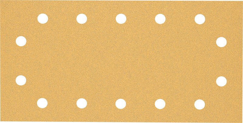 Bosch 2608900944 EXPERT C470 Sandpaper with 14 holes for Orbital Sanders 115 x 230 mm, G 80 50-pc