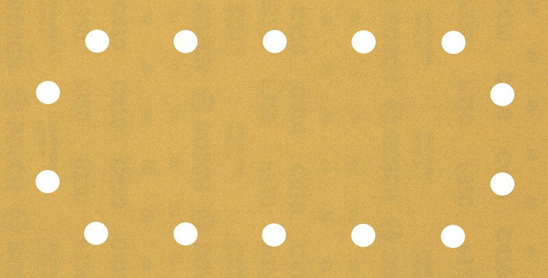 Bosch 2608900949 EXPERT C470 Sandpaper with 14 holes for Orbital Sanders 115 x 230 mm, G 320 50-pc