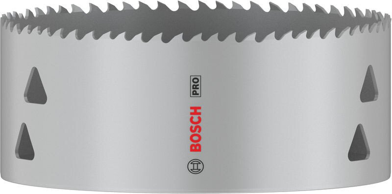 Bosch 2608901539 PRO Multi Material Hole Saw, 121 mm, Threaded